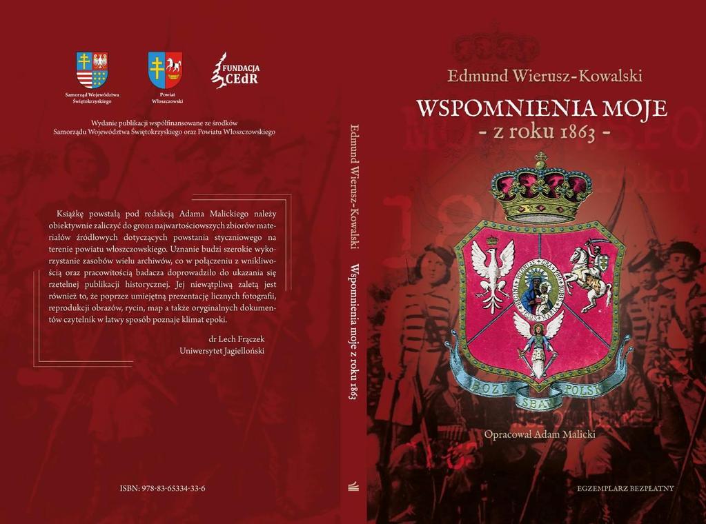 Rękopis wspomnień został odnaleziony przez Adama Malickiego w zdigitalizowanych zbiorach