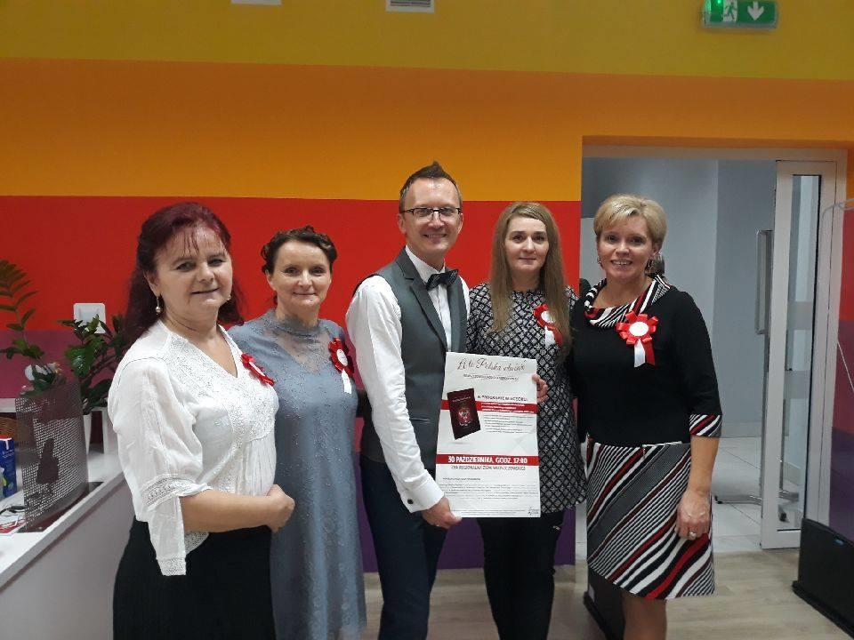 Wszystkim Gościom wieczoru Organizacjom pozarządowym Bibliotece
