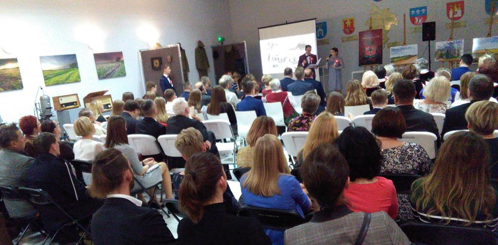 Można powiedzieć, że przybyło 100 gości na 100.