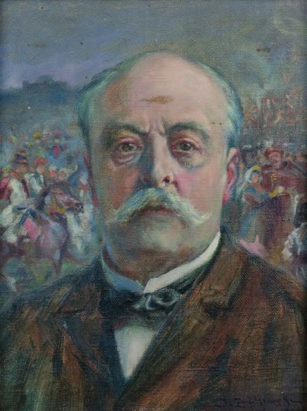 40. Franciszek ZAjchOWSKI (1860-1923) POrTreT juliusza