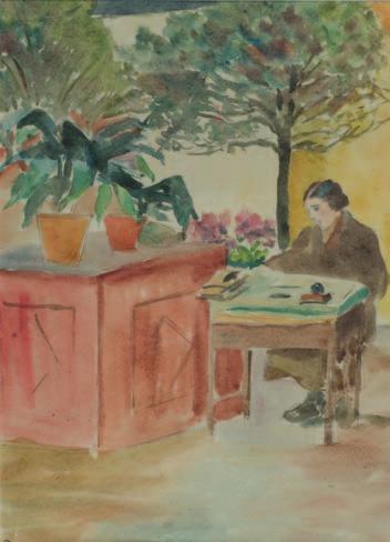 53. Włodzimierz BŁOcKI (1885-1921) POrTreT ChłOPCa
