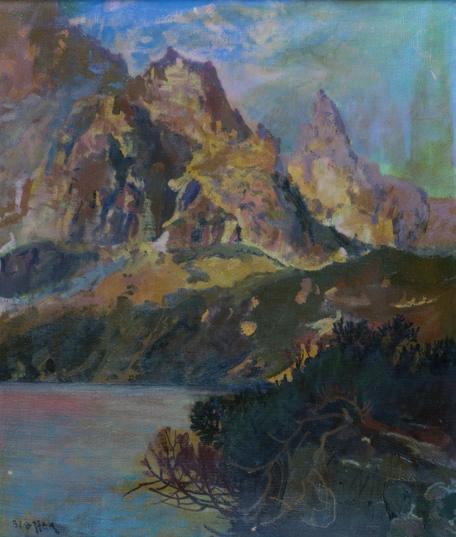 3. Stanisław gałek (1876-1961) TaTry Olej, płótno,