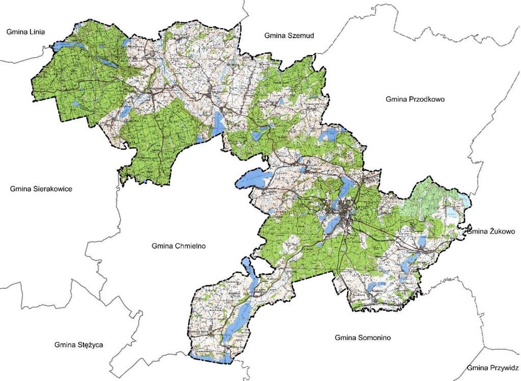torfowisk wysokich i przejściowych oraz jeziora dystroficzne. Podstawowe zagrożenie dla przyrody tego obszaru stwarza osuszanie terenów podmokłych, eutrofizacja i dystrofizacja jezior lobeliowych. 3.