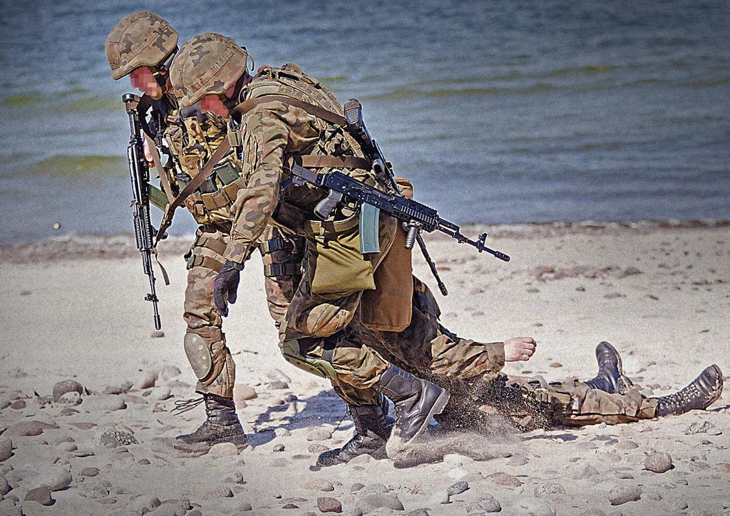 Combat Trauma Management Szkolenia dla ratowników