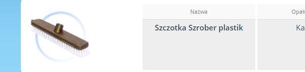 79. Szczotka do szorowania 30 Szczotka do szorowania