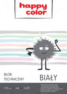 HA 3717 3040-09 20 KOLORÓW 5 905130 106446 5 905130 107023 Blok biały Wysokiej jakości
