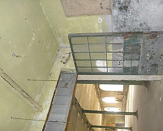 Szkic35 Podciąg stropodachu w dobudówce