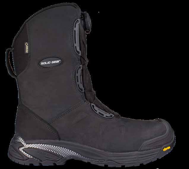 SOLID GEAR POLAR GTX Nr artykułu: SG80005 Polar GTX to jedyne w swoim rodzaju buty ochronne, które są połączeniem najwyższej jakości skóry nubuk, tkaniny