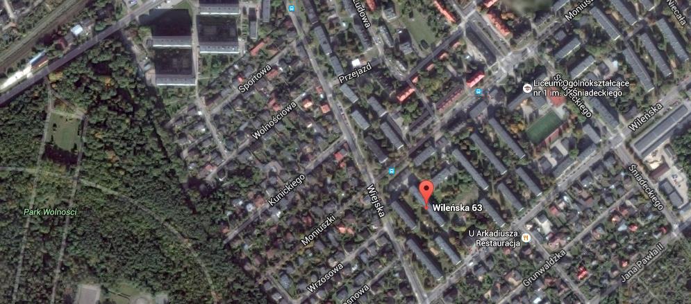 Mapa 1: Część graficzna planu zagospodarowania przestrzennego MPZP 5.