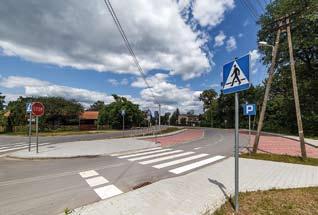 z przebudową zatoki autobusowej w rejonie skrzyżowania DW nr 953 z DG 601185K w Polance Hallera (roboty budowlane, opiniowanie recept i przeprowadzenie badań kontrolnych, nadzór autorski i
