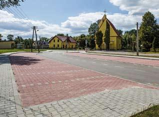 Grabie 71 100,00 zł Wartość prac: 1 074 401,00 zł Zagospodarowanie centrum wsi w ramach rozbudowy drogi gminnej nr 601011K w rejonie kościoła i przedszkola w miejscowości Facimiech Facimiech parking