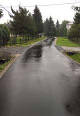 Lipowa w Radziszowie; remont drogi gminnej nr 601214 K w Jurczycach w ramach programu rządowego; remont drogi gminnej nr 601166 K w