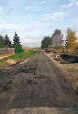 Szymczak Remonty dróg gminnych Remont dróg gminnych na terenie miasta i gminy Skawina w latach 2015-2018 łączna wartość zadań 3 676