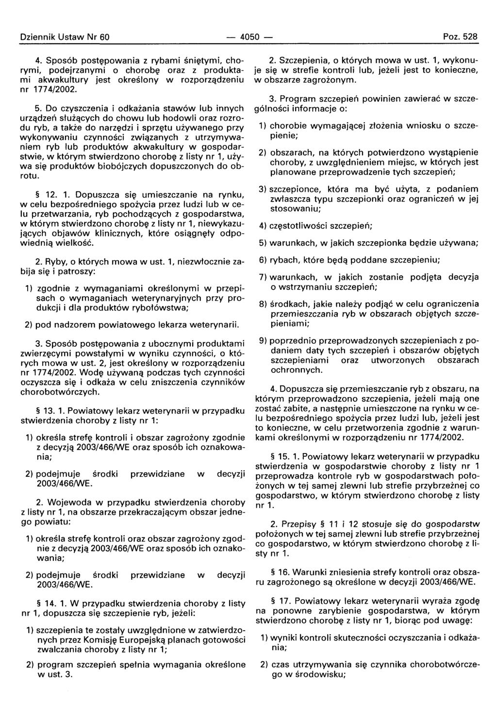 Dziennik Ustaw Nr 60-4050- Poz. 52