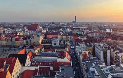 w inne części miasta również samochodem.