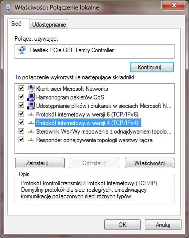 Transmodulator Fte ATLAS Konfiguracja 1.