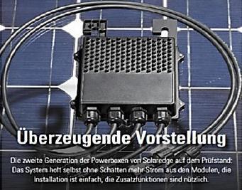 Zalety więcej energii PHOTON potwierdza zwiększoną wydajność systemu do 25% Rzeczywiście, we wszystkich testowanych