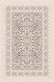 adds lightness and nobility to the rug motif.