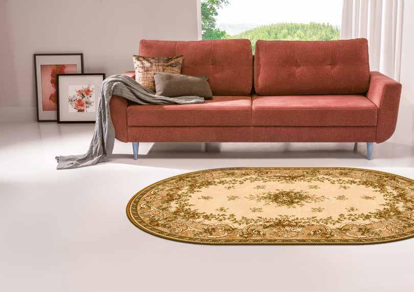 Koła Circles koła z kolekcji dywanów wełnianych circles of woolen rugs'