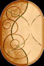 woolen rugs' collections 1 HIMALIA ELIPSY z kolekcji