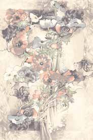 alabastrowy / alabaster The rugs from the Isfahan collection, made from the best quality New