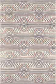 A splendid accent in this collection is an innovative range of colours, in the luminous collages