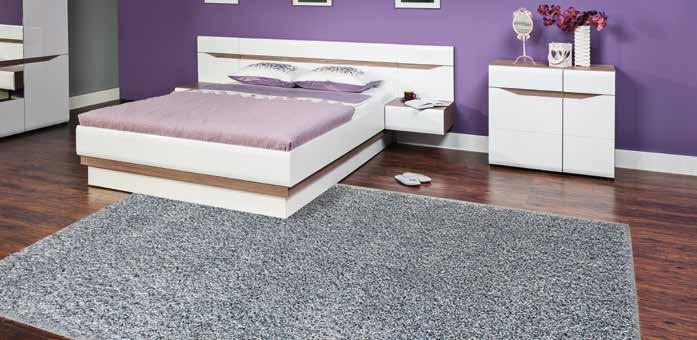 DUO 60% PP HEAT SET FRISE + 40% POLIESTER dywany typu shaggy / shaggy rugs