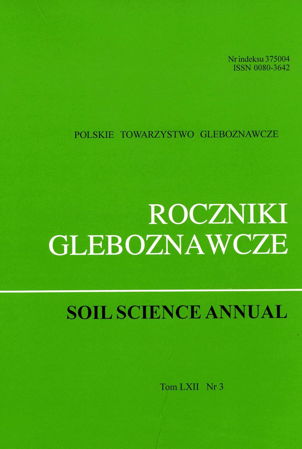 Systematyka gleb Polski Wydanie 5 Polskie