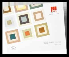 Color Trend Habitat to kolekcja z projektu Lechler Color Design przeznaczona do projektowania wnętrz, mająca na celu stworzenie wizualnego dialogu
