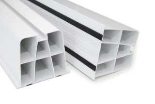 40,- PODSTAWA PVC - typ lekki - śruby 83 200 100 100 350