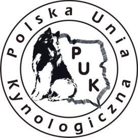 ORGANIZATOR Polski Klub Psa Rasowego Polski Związek Kynologiczny