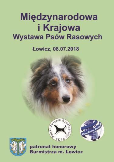 SĘDZIOWSKA (może ulec zmianom) Międzynarodowa Wystawa Psów