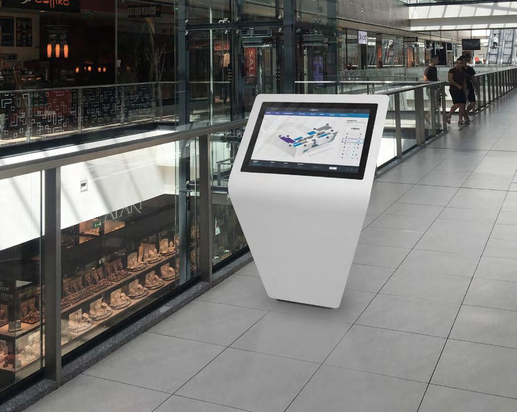SOFTWARE Zaawansowane rozwiązania IT Dostarczamy zaawansowane rozwiązania IT, które sprawiają, że nasze kioski stają się narzędziem przekazu informacji w czasie rzeczywistym.