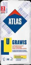16 14 79 20 ATLAS GRAWIS U 20 kg; zaprawa klejąca do styropianu i do