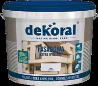 zł/l) 24 OPTIPAINT FARBA AKRYLOWA WEWNĘTRZNA 10 l; do  (2,50 zł/l) 63 79