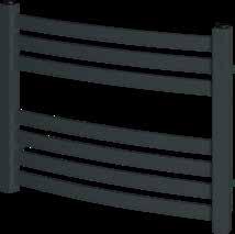 850X530 mm, 490 W, czarny grafit 269, zł
