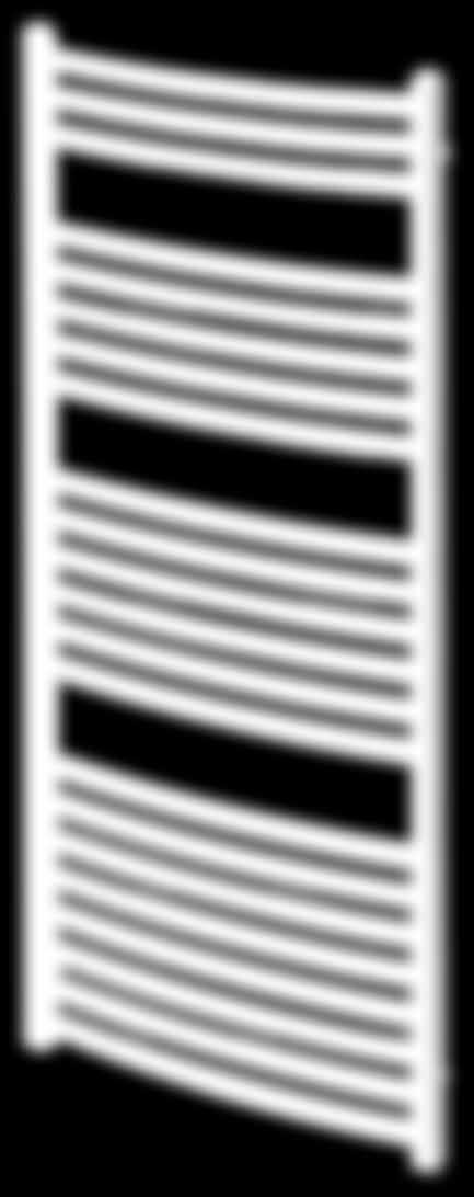 1240X530 mm, 700 W, biały 2, zł
