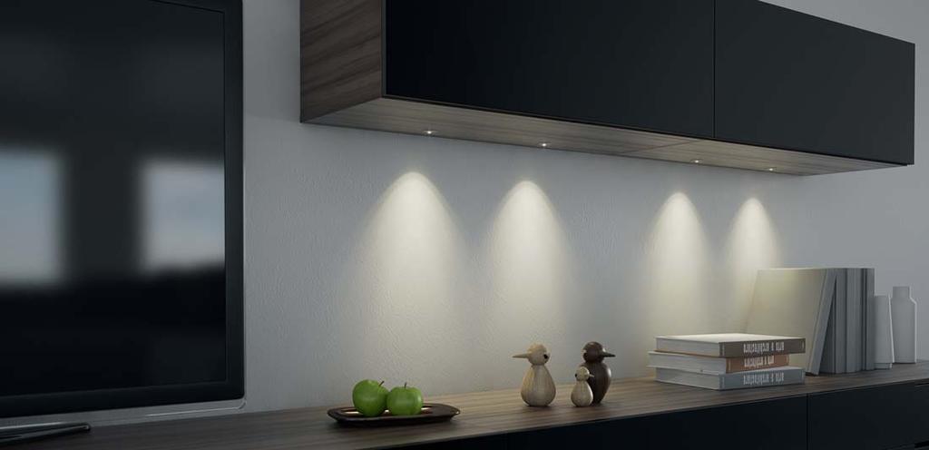 R LOOX LED 4005 OPRAWA WPUSZCZANA/NAWIERZCHIOWA OKRĄGŁA Z SOCZEWKĄ SYSTEM 350 ma Oprawa LED 4005 może być stosowana jako oprawa wpuszczana lub nawierzchiowa.