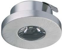 R LOOX. SYSTEM OŚWIETLENIA LED. LOOX LED 4014 OPRAWA WPUSZCZANA OKRĄGŁA SYSTEM 350 ma Oprawa LED 4014 przekonuje wysokiej jakości materiałem i wzornictwem przy lekkiej konstrukcji.
