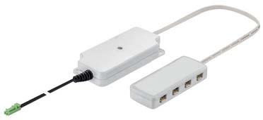 ODBIORNIK MULTI WHITE, ODBIORNIK RGB Sterownik Multi White 12 V/24 V Nr art. 833.73.750 833.77.787 Zastosowanie System 12 V System 24 V moc (W) maks. 30 maks.