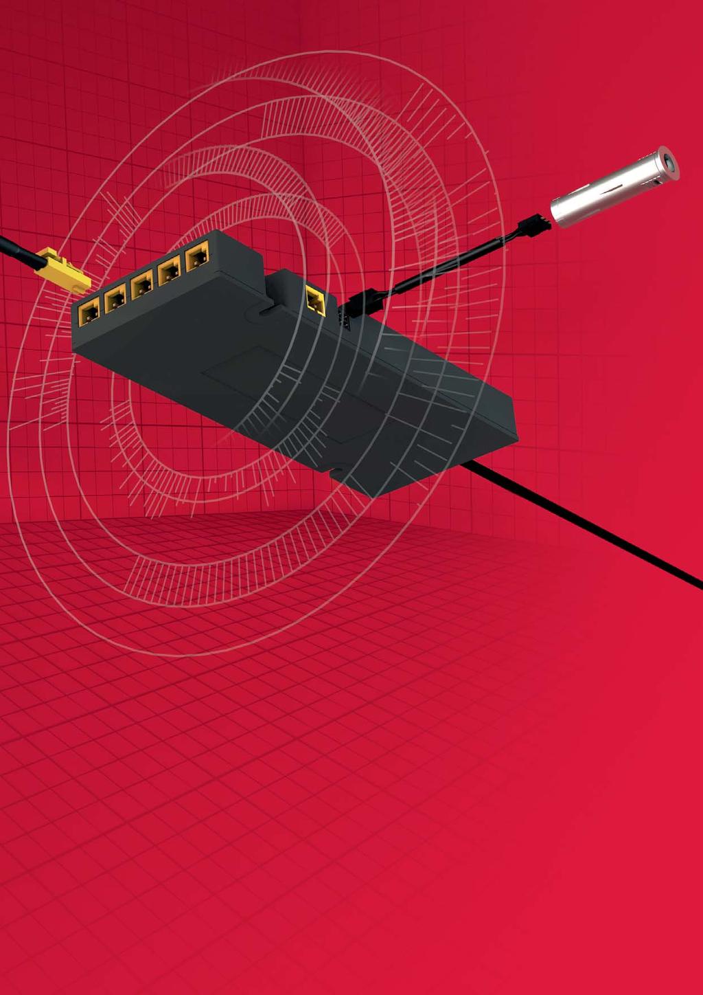 12 V 24 V 350 ma INTENSYWNOŚĆ ŚWIATŁA STEROWANIE System 12 V: zastosowanie przede wszystkim do