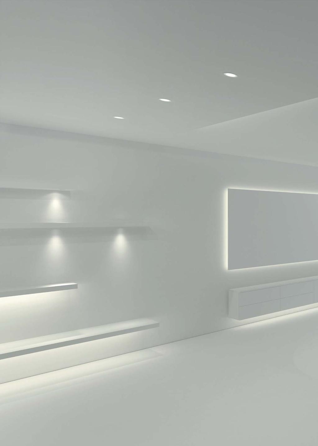 LOOX. SYSTEM OŚWIETLENIA LED. ATMOSFERA DIALOGU. Oświetlenie LED w meblach i wyposażeniu. Efektowna kontynuacja oświetlenia pomieszczenia.