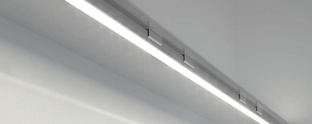 LED 2024 Przewód zasilający 2 m > nr art. 833.73.700 Przewód zasilający 2 m ze ściemniaczem (bez funkcji pamięci) długość ściemniacza: 57,5 mm > nr art. 833.73.701 Przewód łączący > 50 mm nr art.