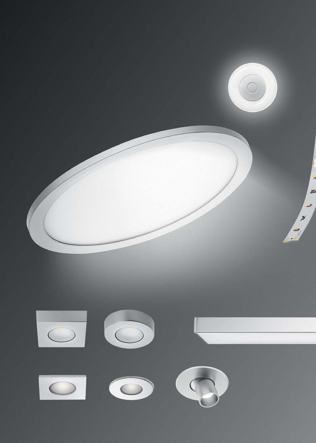 LOOX. SYSTEM OŚWIETLENIA LED. ELASTYCZNE PROJEKTOWANIE. Loox. Obszerna modułowość oświetlenia i funkcji. Stworzenie różnych stref oświetlenia to jedno.