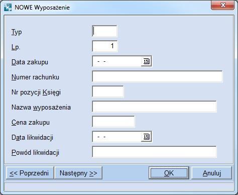 Po wprowadzeniu wszystkich danych zatwierdzamy klawiszem [OK]. Wprowadzonego kontrahenta możemy zobaczyć w kartotece kontrahentów.