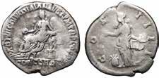 zachowana moneta cesarza Tytusa.