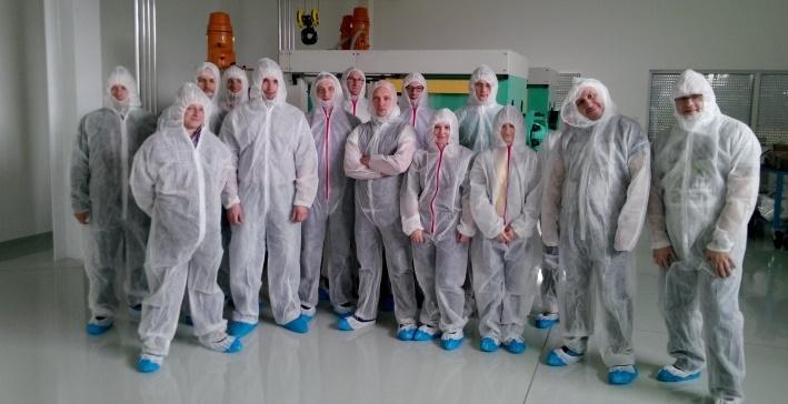 Zajęcia w firmach: Plastigo, Polimarky, PlastZEM, Grupa Azoty, Plastwag, Maskpol, Prosperplast,