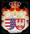 Tablica Rodowodowa Prapradziadkowie król Neapolu Karol II Andegaweński (1254 1309) 1270 Maria Wegierska (1257 1325) król Niemiec Rudolf I Habsburg (1218 1291) 1245 Gertruda von Hohenberg (1225 1281)