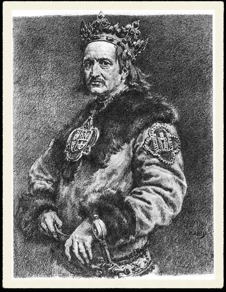 Władysław Jagiełło Urodził się około 1362 roku lub około 1352 roku, zmarł 1 czerwca 1434 roku w Gródku. Wielki Książę Litewski w latach 1377 1381 i 1382 1401.