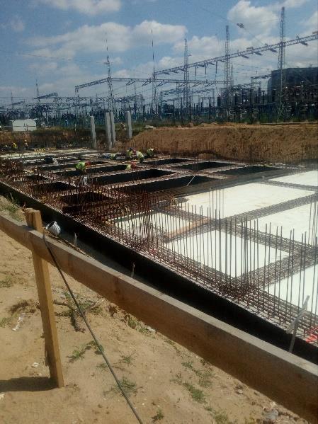 zaawansowane na poziomie 80 % Prace budowlane (budynek